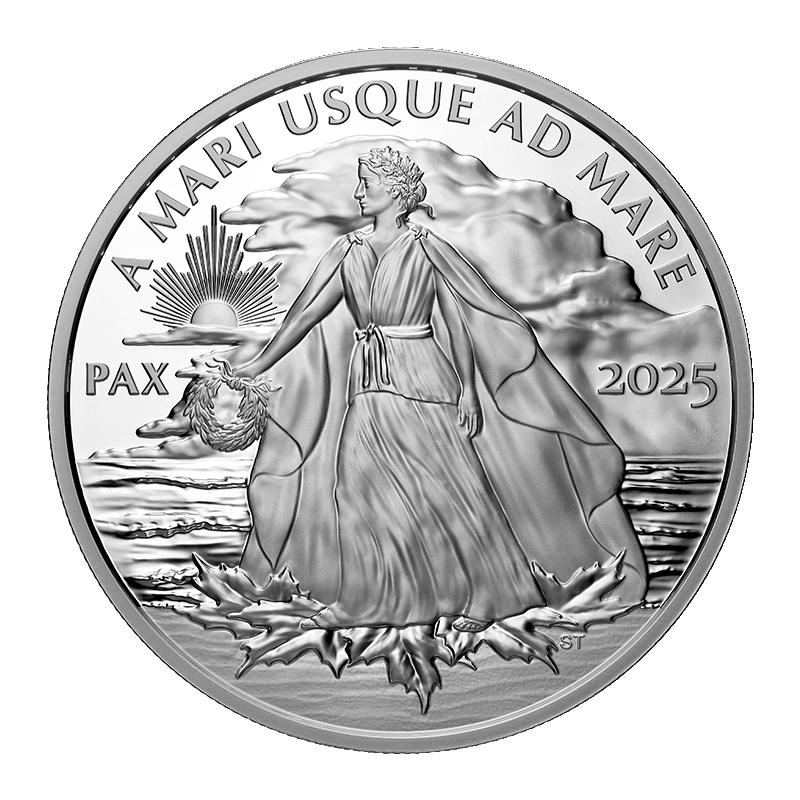 Image for 5 oz Peace Dollar Silver Coin (2025) from TD Precious Metals